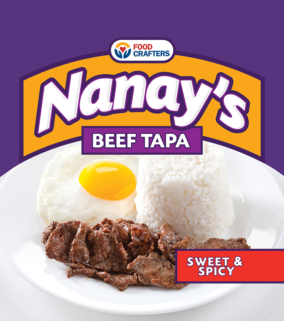 Nanay's Beef Tapa - Sweet & Spicy